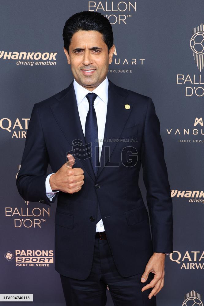 69th Ballon D'Or Photocall - Paris