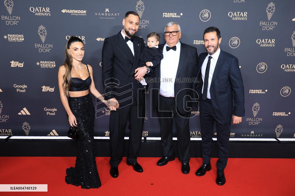 69th Ballon D'Or Photocall - Paris