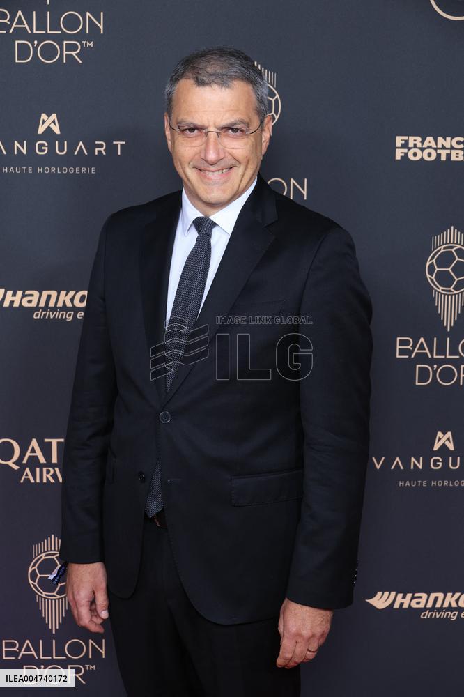69th Ballon D'Or Photocall - Paris