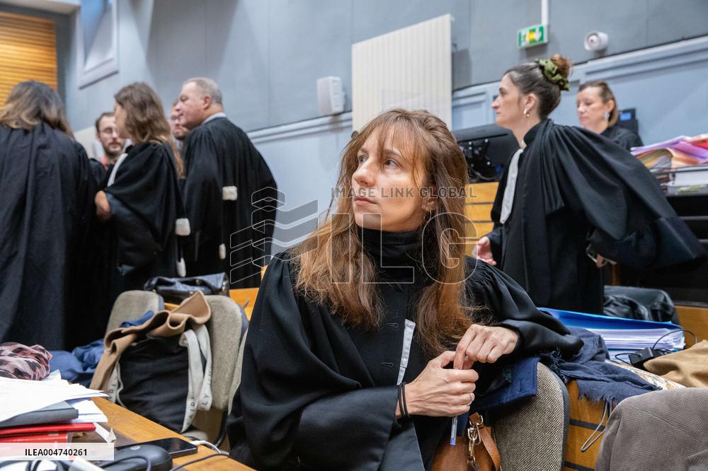 Second Day of Cedric Jubillar's Trial - Albi