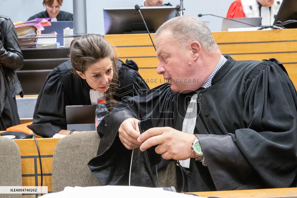 Second Day of Cedric Jubillar's Trial - Albi