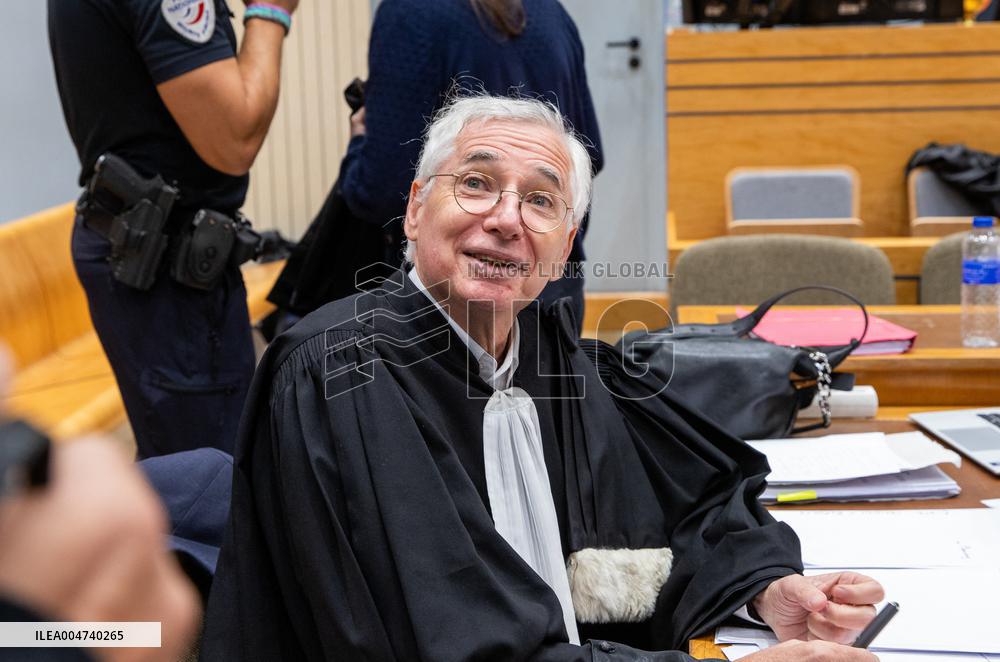 Second Day of Cedric Jubillar's Trial - Albi