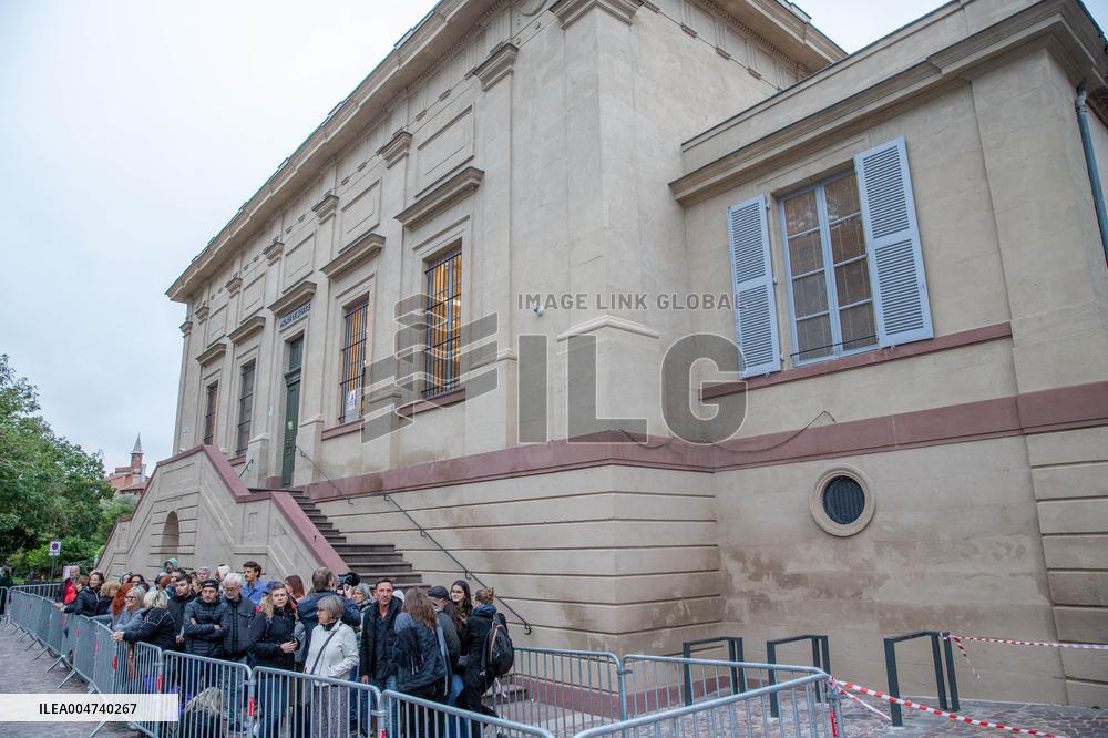 Second Day of Cedric Jubillar's Trial - Albi