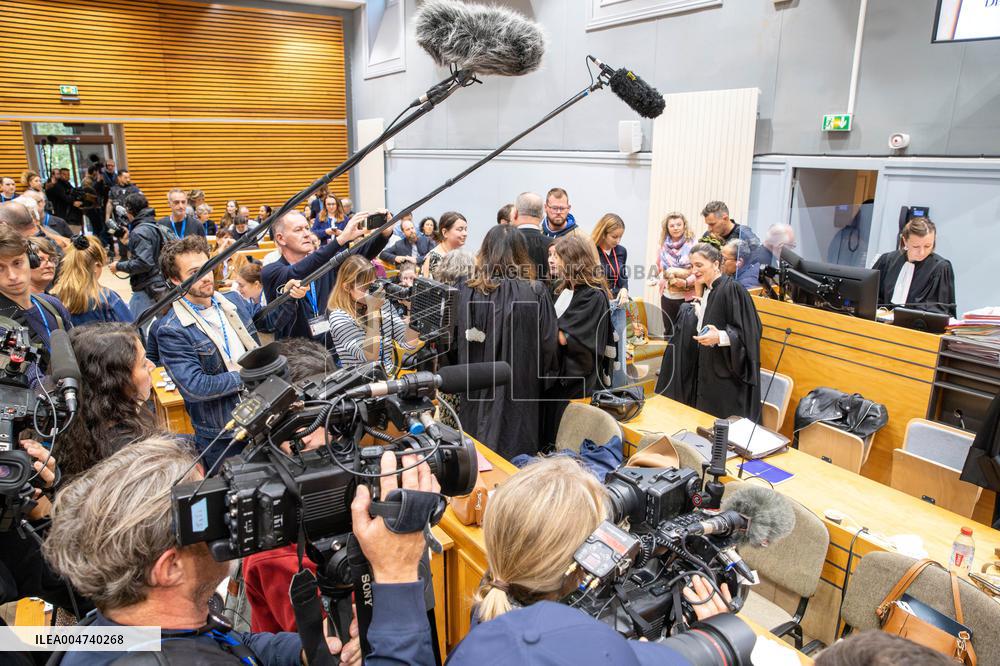 Second Day of Cedric Jubillar's Trial - Albi