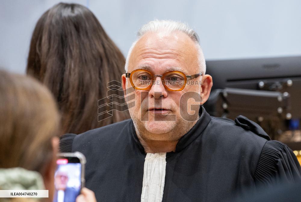 Second Day of Cedric Jubillar's Trial - Albi