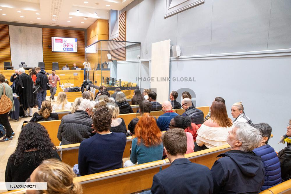 Second Day of Cedric Jubillar's Trial - Albi