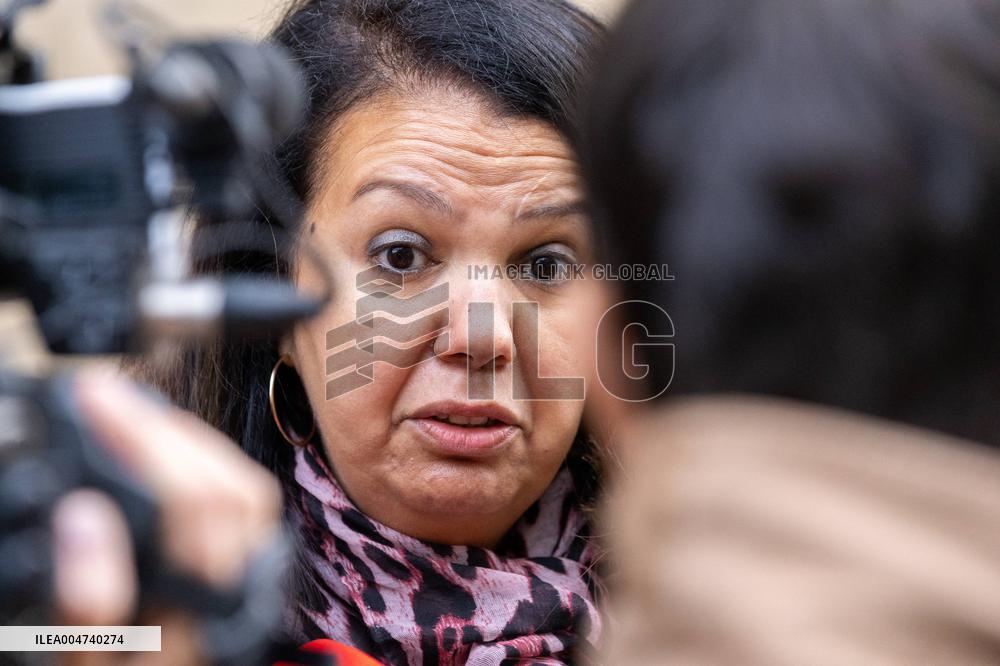 Second Day of Cedric Jubillar's Trial - Albi