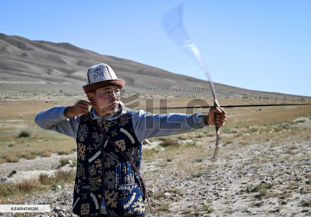 Issyk-Kul Lake  Scenery - Kyrgyzstan