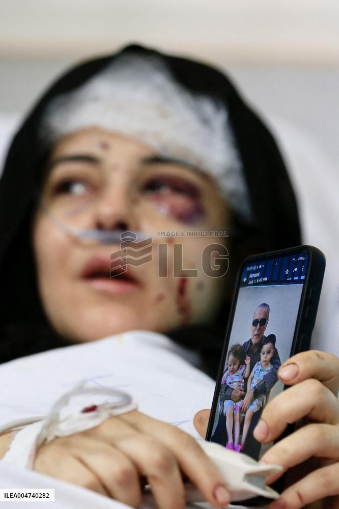 Israeli Airstrike Aftermath - Lebanon