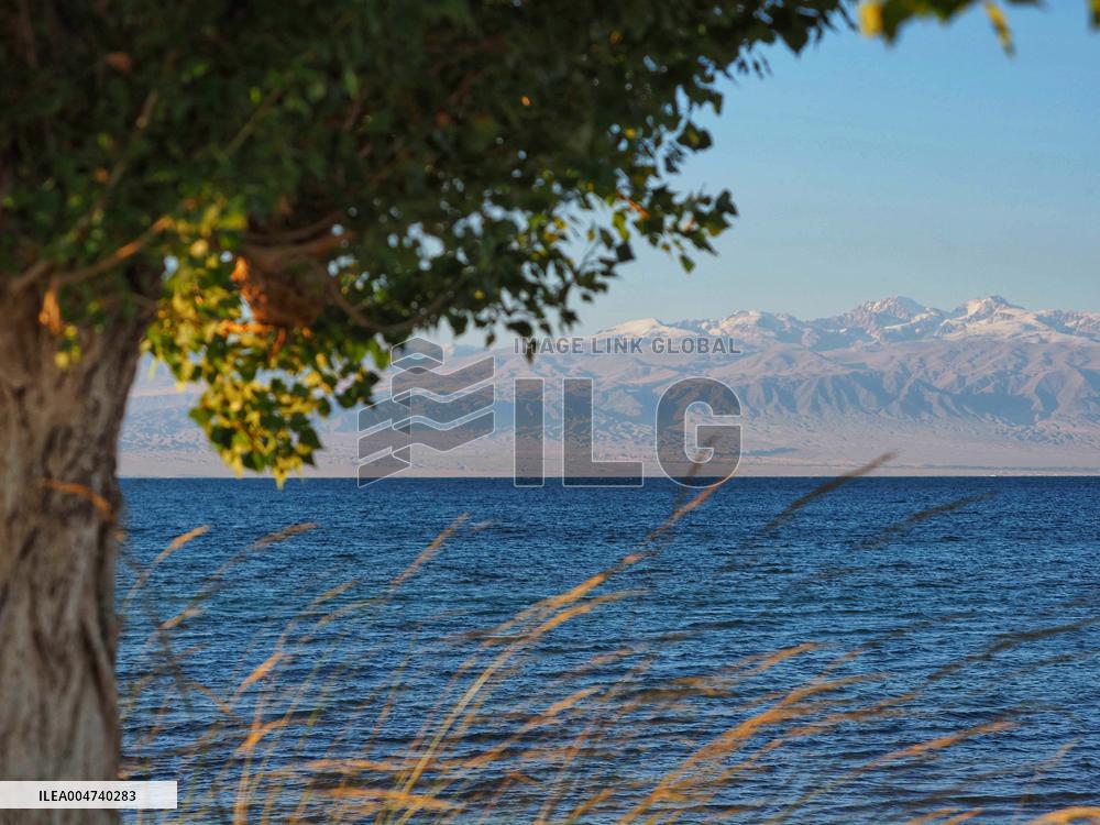 Issyk-Kul Lake  Scenery - Kyrgyzstan