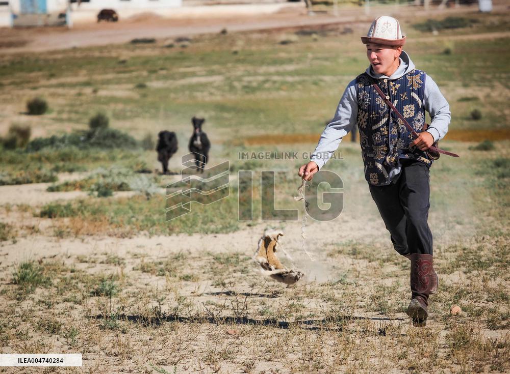 Issyk-Kul Lake  Scenery - Kyrgyzstan