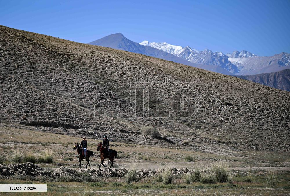 Issyk-Kul Lake  Scenery - Kyrgyzstan