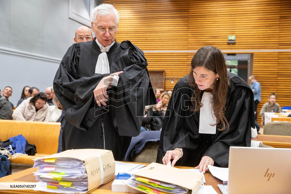 Second Day of Cedric Jubillar's Trial - Albi