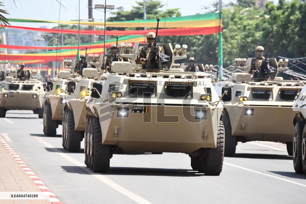 65th Independence Anniversary Of Mali - Bamako