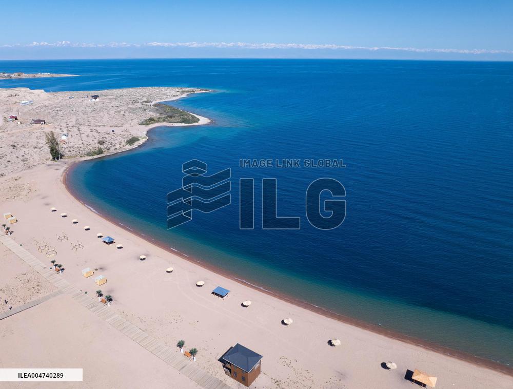 Issyk-Kul Lake  Scenery - Kyrgyzstan