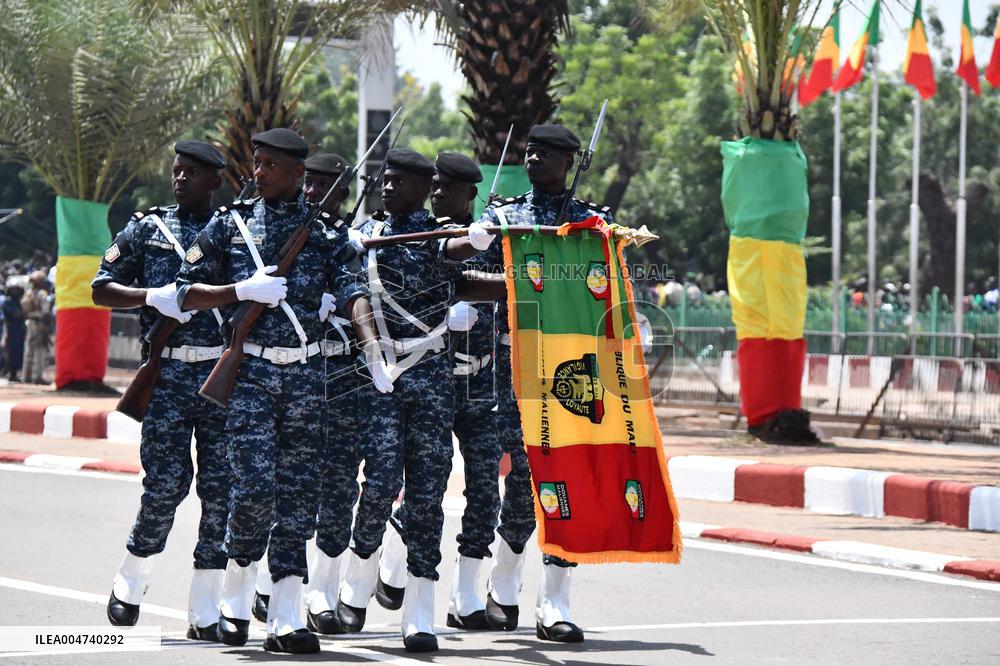 65th Independence Anniversary Of Mali - Bamako