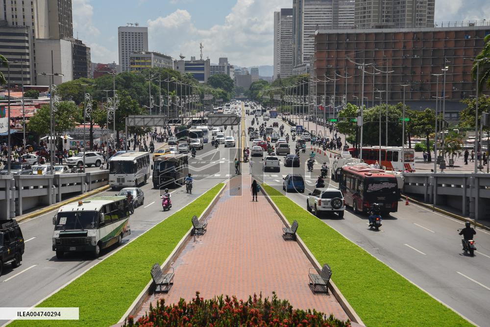 Street View in Caracas - Venezuela