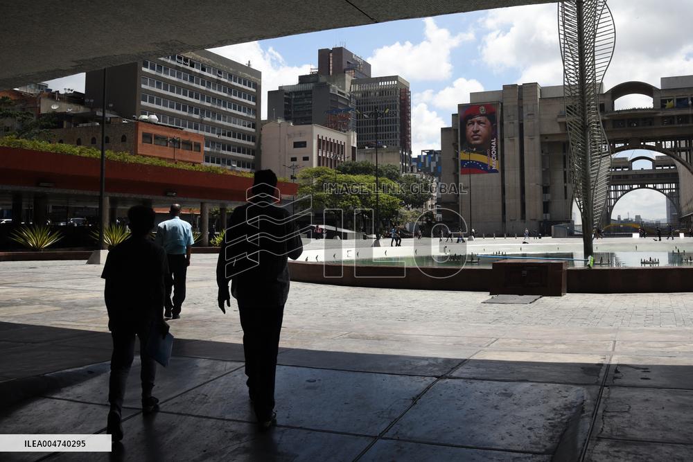 Street View in Caracas - Venezuela