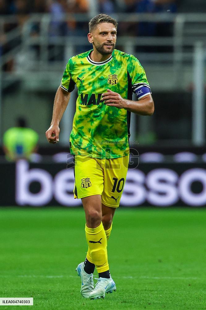 CALCIO - Serie A - Inter - FC Internazionale vs US Sassuolo