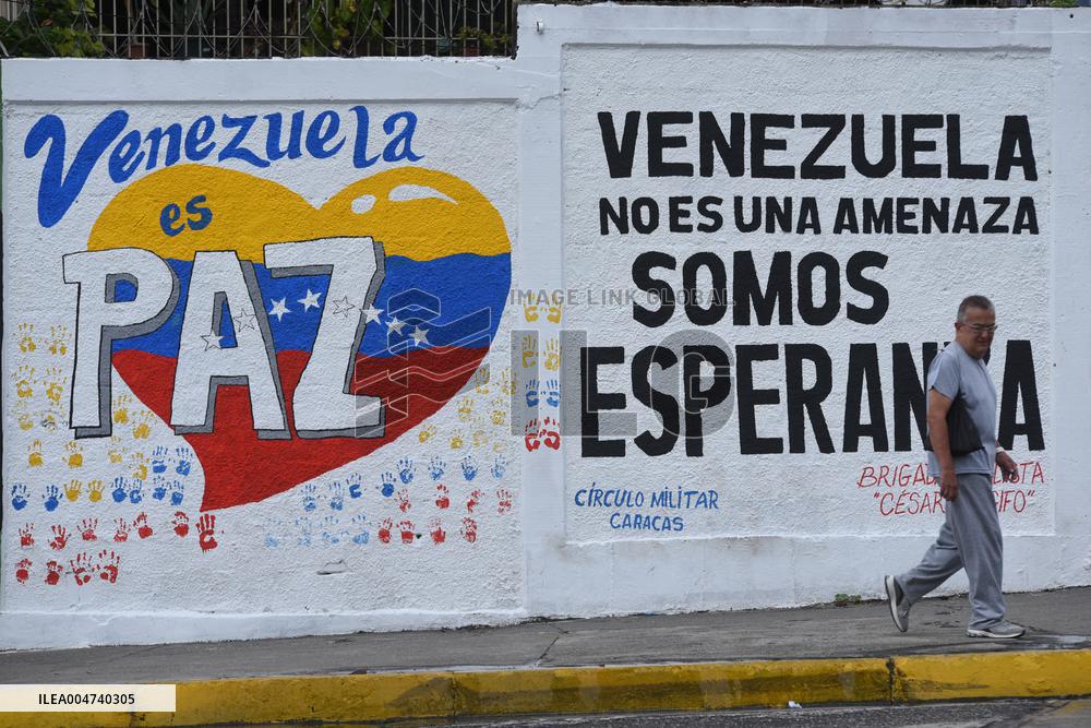 Street View in Caracas - Venezuela