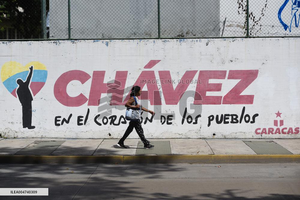 Street View in Caracas - Venezuela