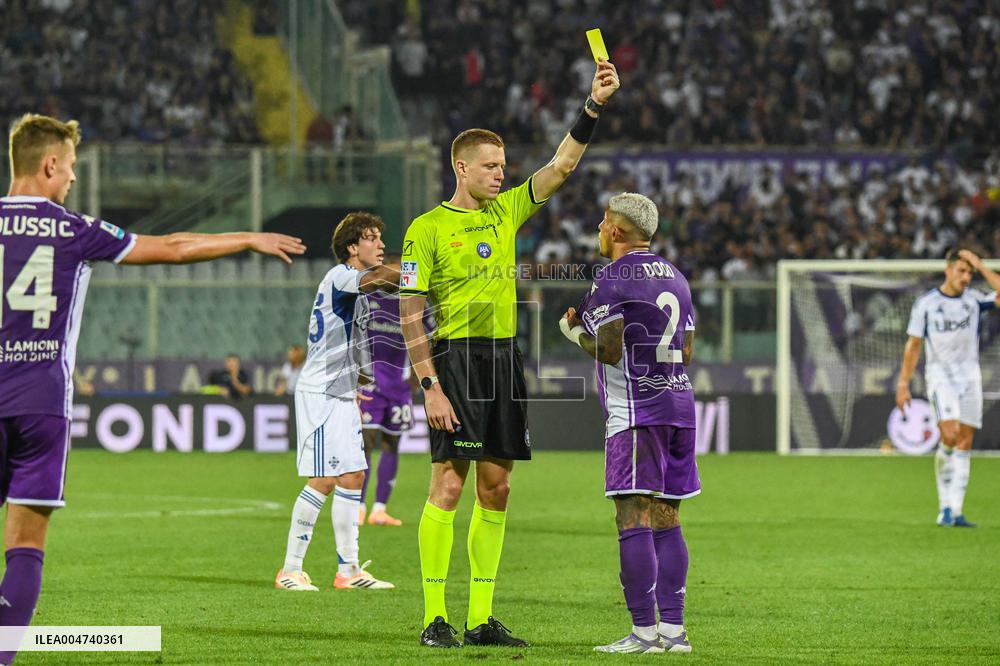 CALCIO - Serie A - ACF Fiorentina vs Como 1907