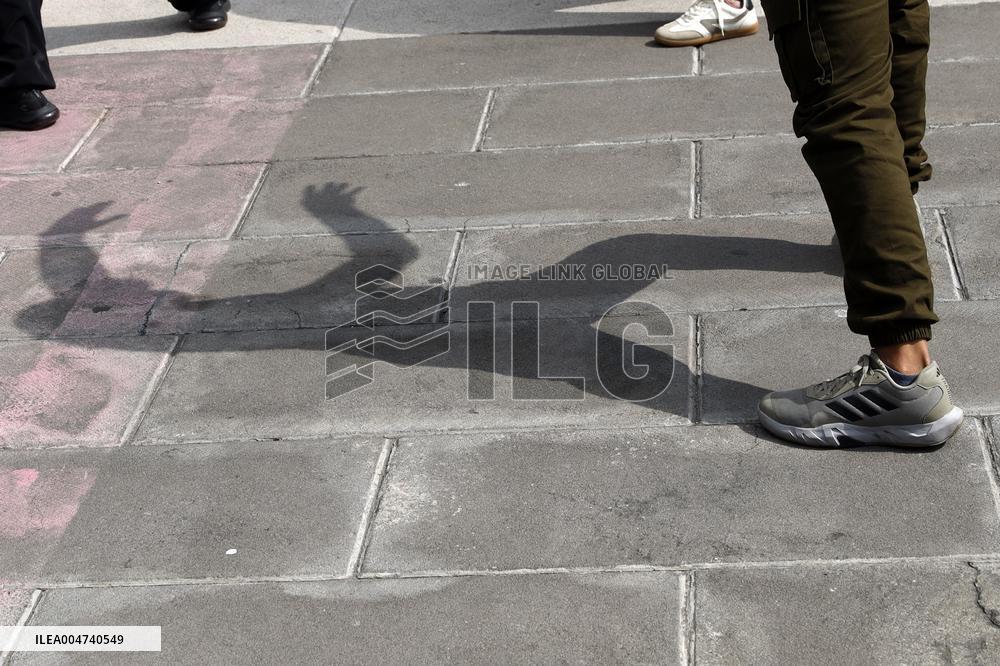 Tai Chi Class for the International Day of Peace - Mexico