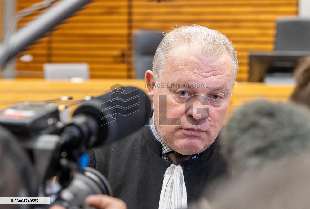 Second Day of Cedric Jubillar's Trial - Albi