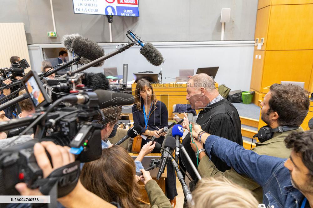 Second Day of Cedric Jubillar's Trial - Albi