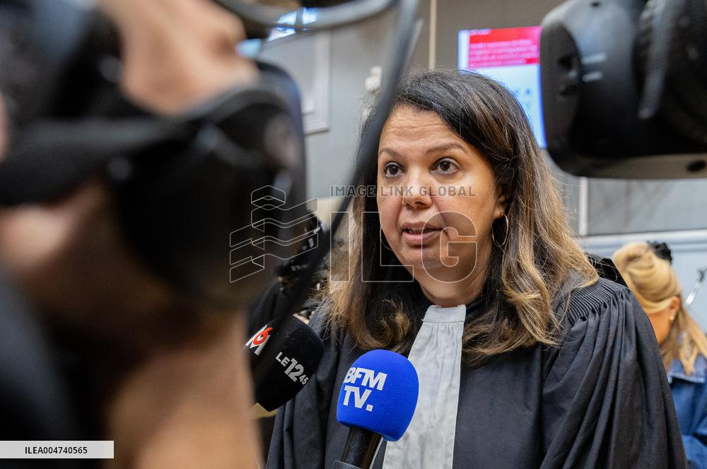 Second Day of Cedric Jubillar's Trial - Albi