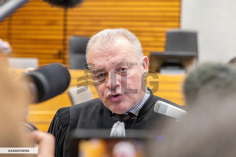 Second Day of Cedric Jubillar's Trial - Albi