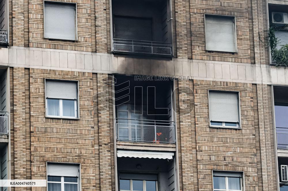 iVolent Clashes During The General Strike for Palestine - Milan