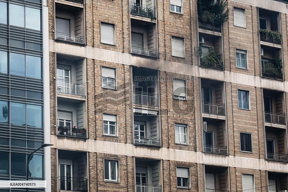 iVolent Clashes During The General Strike for Palestine - Milan