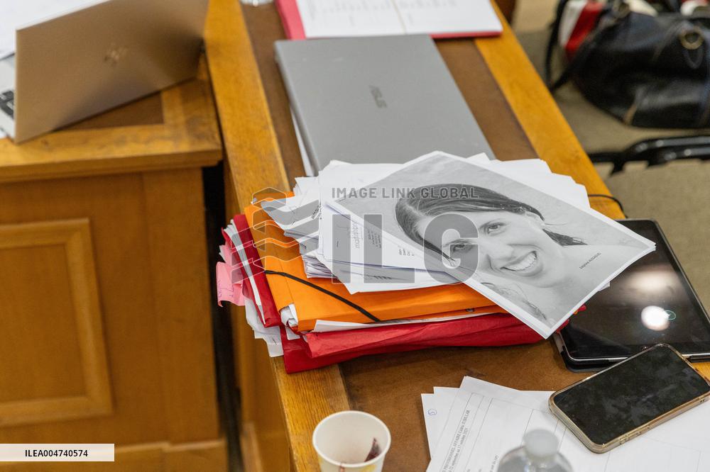 Second Day of Cedric Jubillar's Trial - Albi