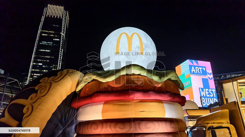 McDonald's Mid-Autumn Festival Market Event