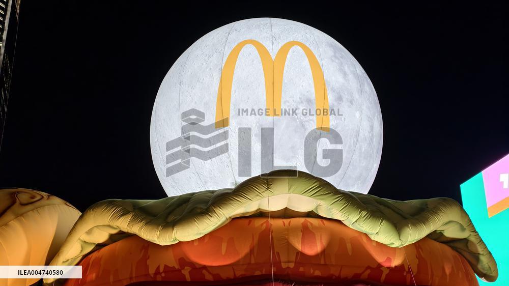 McDonald's Mid-Autumn Festival Market Event