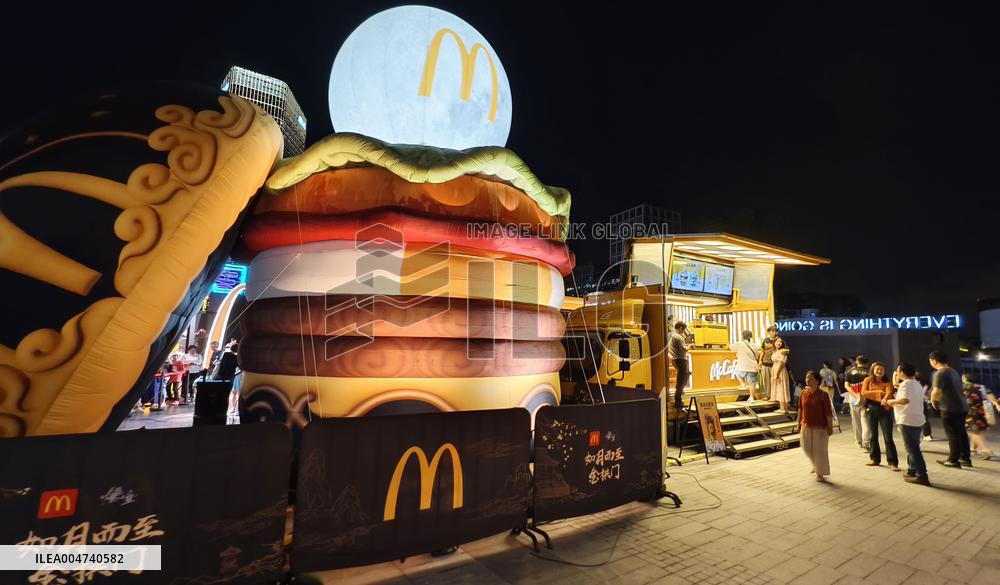 McDonald's Mid-Autumn Festival Market Event