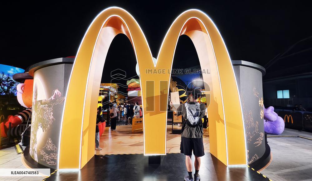 McDonald's Mid-Autumn Festival Market Event
