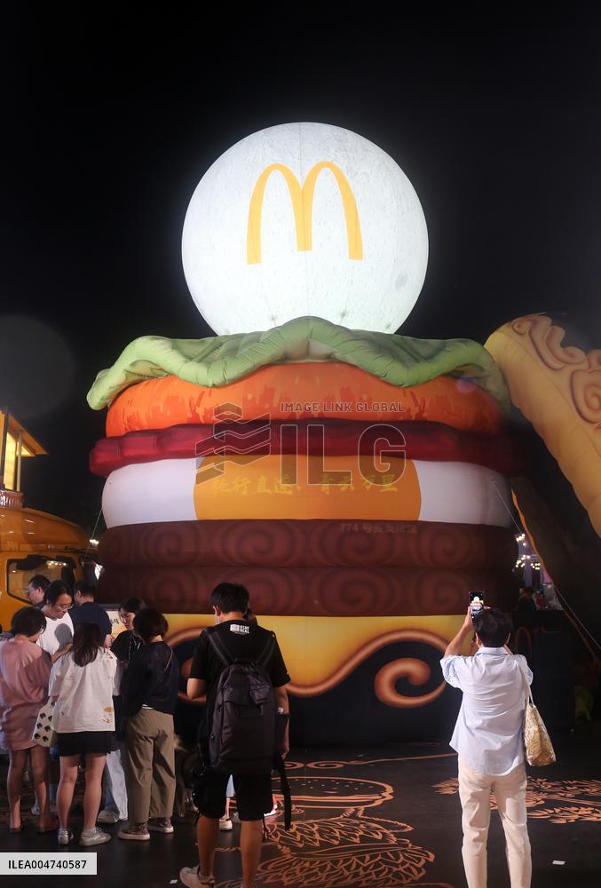 McDonald's Mid-Autumn Festival Market Event