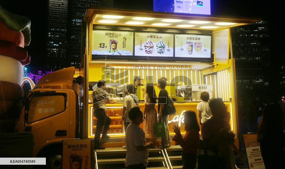 McDonald's Mid-Autumn Festival Market Event