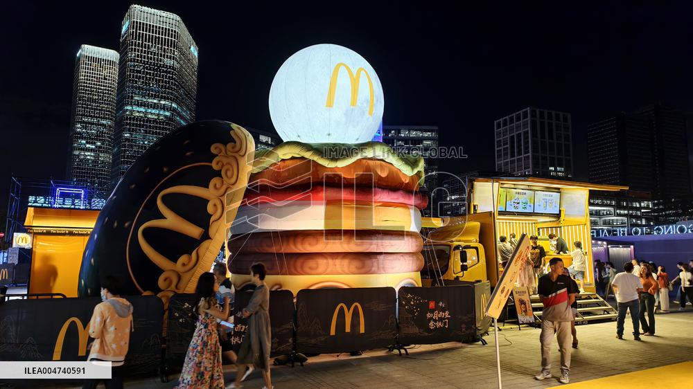 McDonald's Mid-Autumn Festival Market Event