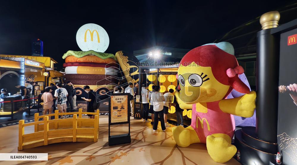 McDonald's Mid-Autumn Festival Market Event