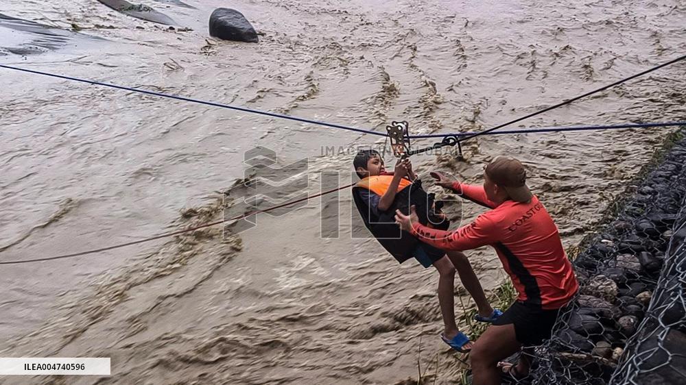 Typhoon Ragasa Slammed Into the Northern Philippines