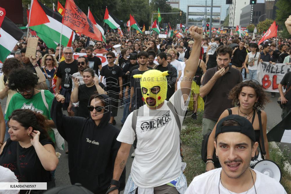 General Strike for Palestine - Bologna