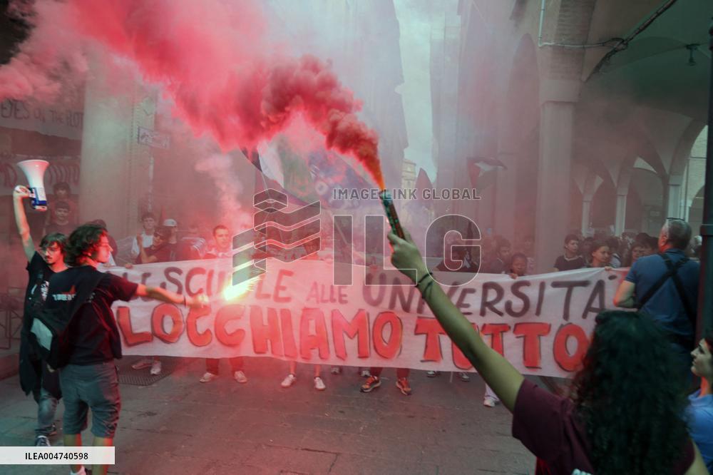 General Strike for Palestine - Bologna