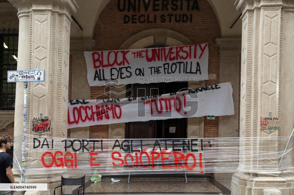 General Strike for Palestine - Bologna