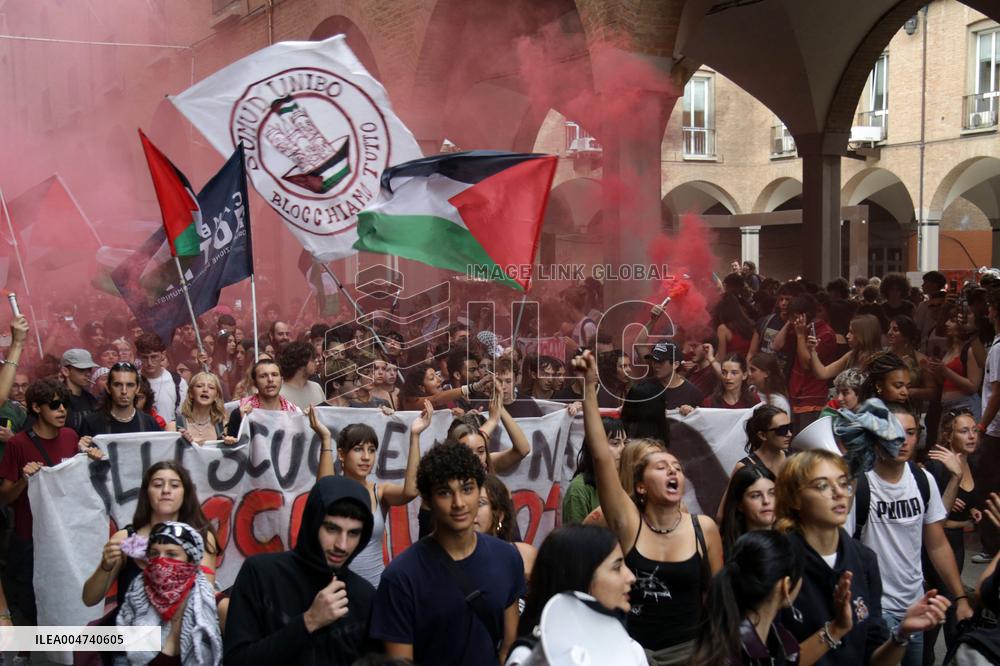 General Strike for Palestine - Bologna
