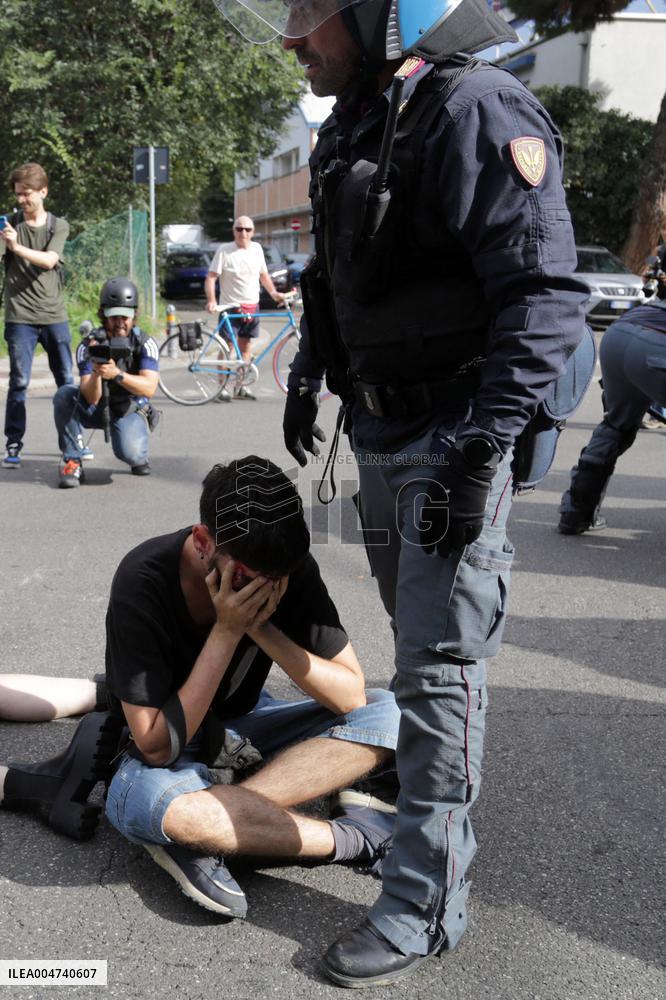General Strike for Palestine - Bologna