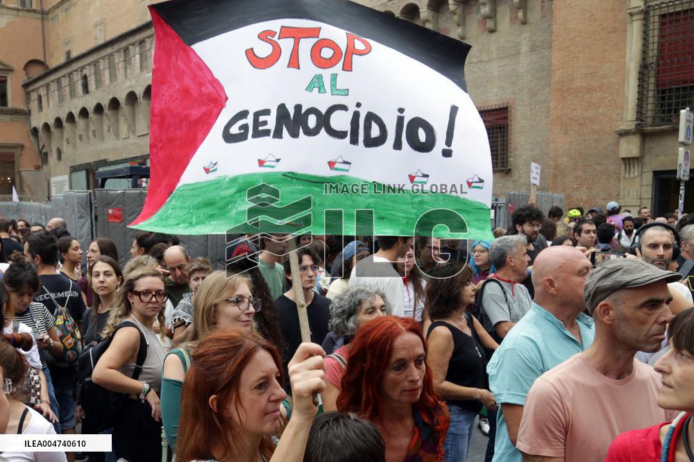 General Strike for Palestine - Bologna
