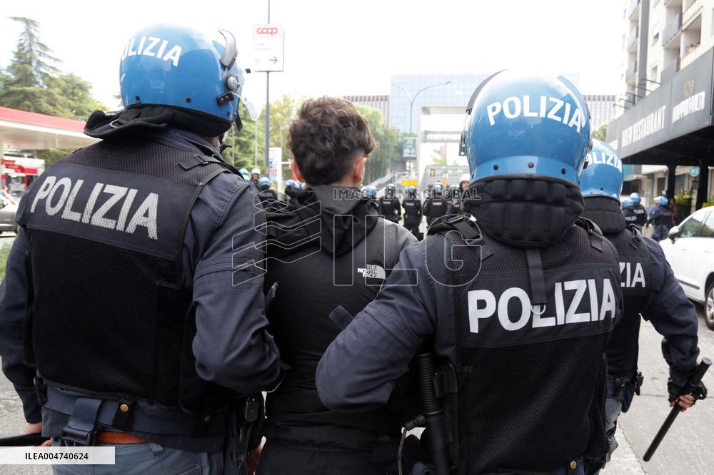 General Strike for Palestine - Bologna